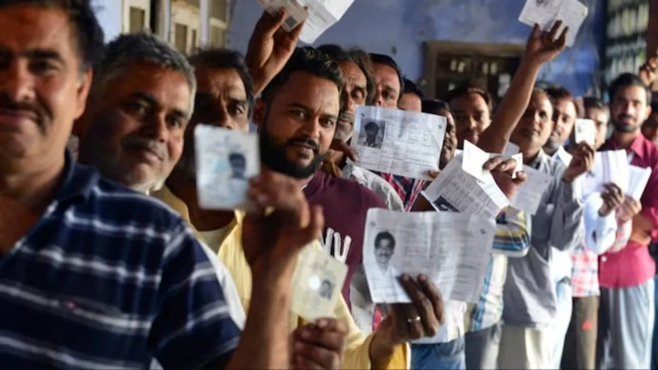 Haryana Elections 2024: 22.70% Voter Turnout Recorded by 11 AM, Key Candidates in Focus