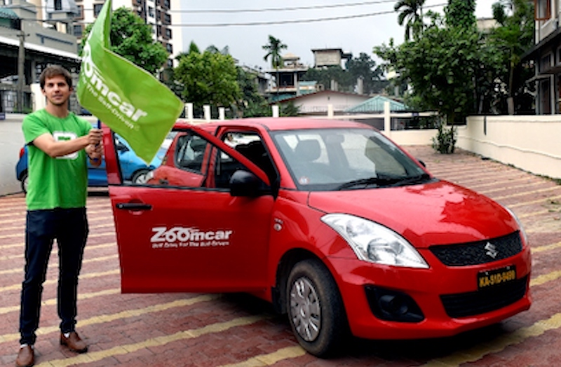 MapmyIndia Partners with Zoomcar to Enable Car Bookings Through Its App