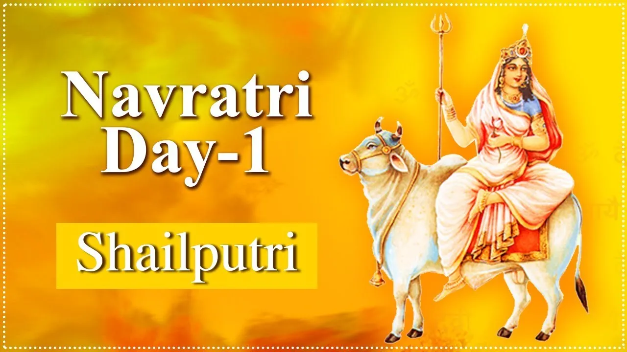 Navratri 2024 Day 1 Embrace the Vibrance of Yellow for a Joyful Start