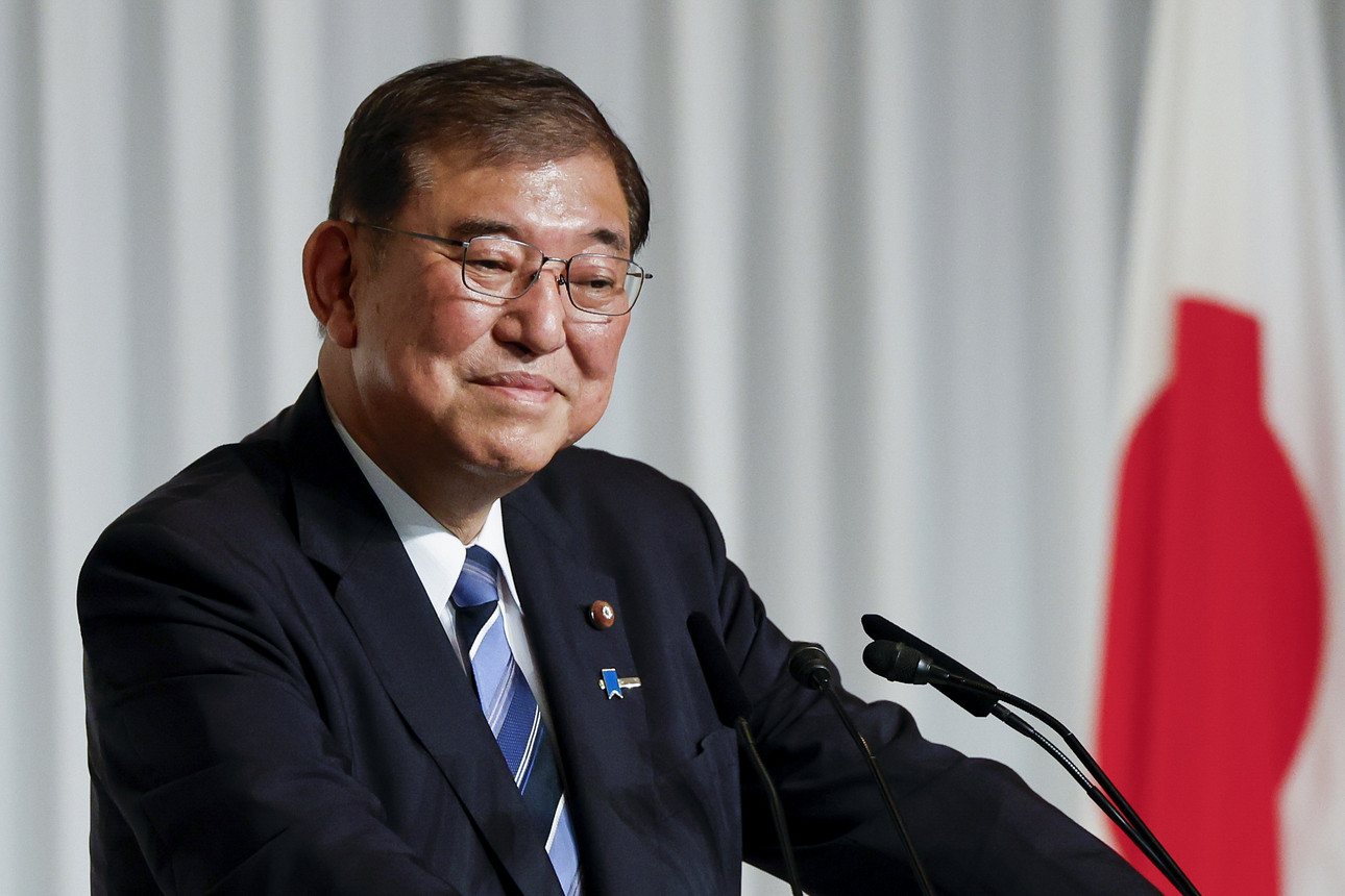 Shigeru Ishiba Elected as Japan's 102nd Prime Minister