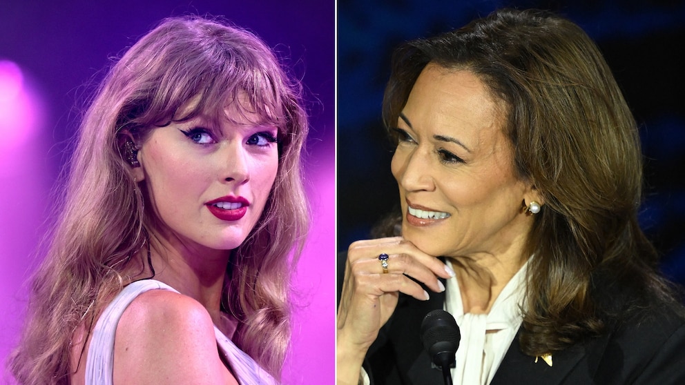 Taylor Swift Endorses Kamala Harris for President, Sparks Controversy with Donald Trump