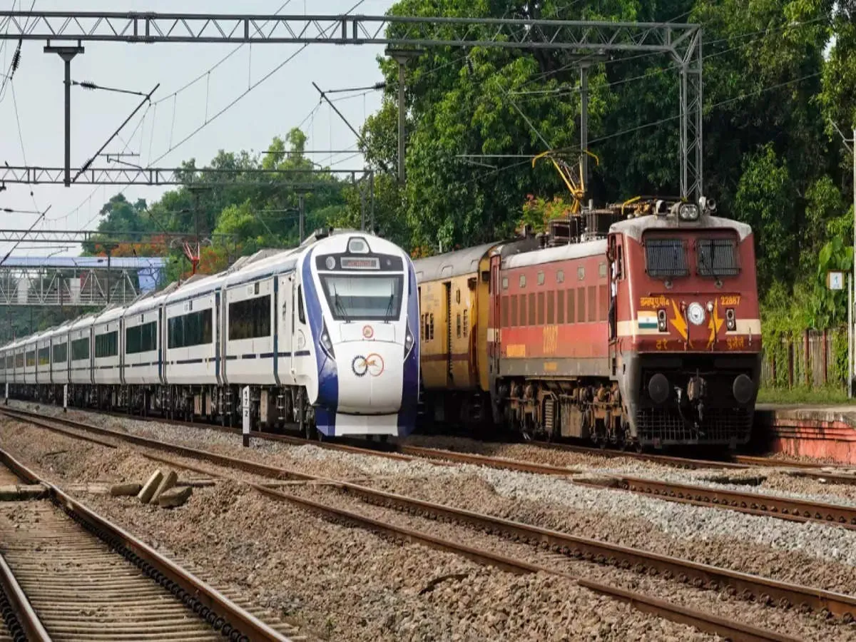 Why PSU Rail Stocks RVNL and IRCON Are Falling: Reasons Behind the 7% Q2 Decline